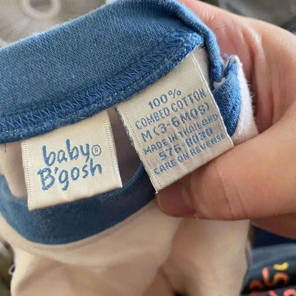 Vintage Baby B’gosh OshKosh Squirrel Onesie Outfit